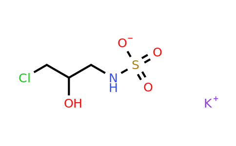 162329-12-6 | Potassium (3-chloro-2-hydroxypropyl)sulfamate
