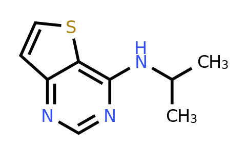 16234-50-7 | n-Isopropylthieno[3,2-d]pyrimidin-4-amine