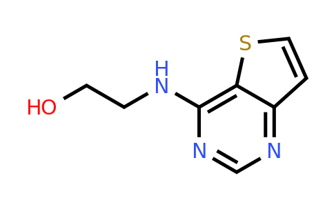 16234-53-0 | 2-(Thieno[3,2-d]pyrimidin-4-ylamino)ethan-1-ol