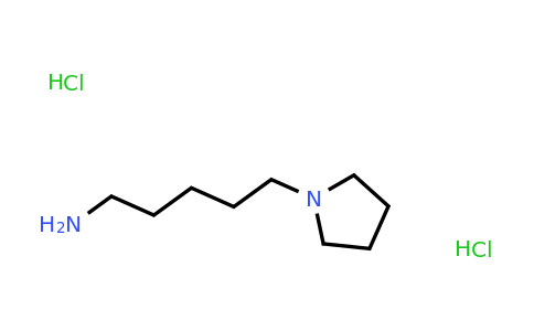 5-(Pyrrolidin-1-yl)pentan-1-amine dihydrochloride