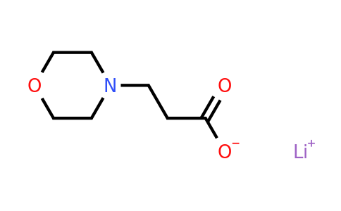 1624261-85-3 | Lithium 3-morpholinopropanoate