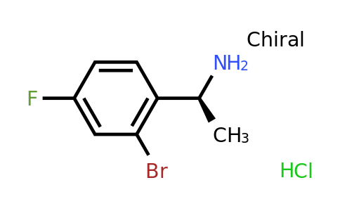 1624261-91-1 | (S)-1-(2-Bromo-4-fluorophenyl)ethanamine hydrochloride