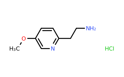 1624262-52-7 | 2-(5-Methoxypyridin-2-yl)ethanamine hydrochloride
