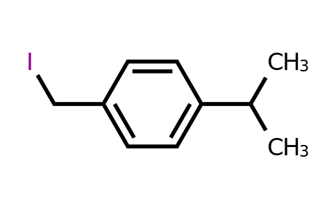 162440-31-5 | 1-(Iodomethyl)-4-(1-methylethyl)benzene