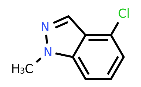 162502-53-6 | 4-Chloro-1-methyl-1H-indazole