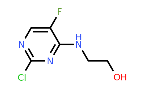 16255-90-6 | 2-[(2-Chloro-5-fluoro-4-pyrimidinyl)amino]ethanol