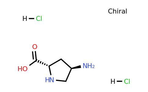 (2S,4R)-4-Aminopyrrolidine-2-carboxylic acid dihydrochloride