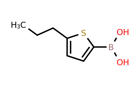 162607-24-1 | 5-Propylthiophene-2-boronic acid