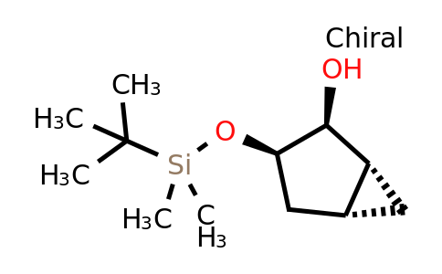 (1R,2S,3R,5R)-3-[tert-butyl(dimethyl)silyl]oxybicyclo[3.1.0]hexan-2-ol