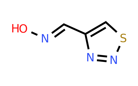 162640-72-4 | n-(1,2,3-Thiadiazol-4-ylmethylidene)hydroxylamine