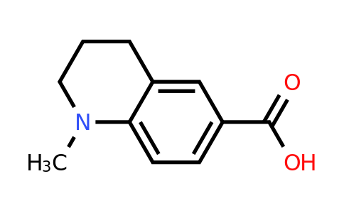 162648-46-6 | 1-Methyl-1,2,3,4-tetrahydroquinoline-6-carboxylic acid