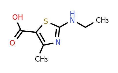 162651-09-4 | 2-(Ethylamino)-4-methyl-1,3-thiazole-5-carboxylic acid