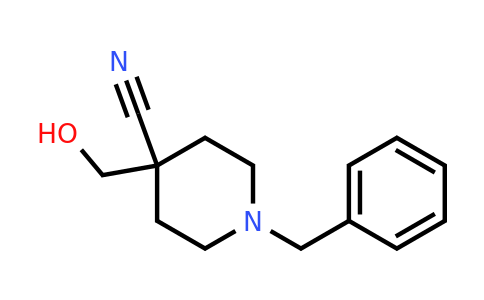 1-Benzyl-4-(hydroxymethyl)piperidine-4-carbonitrile