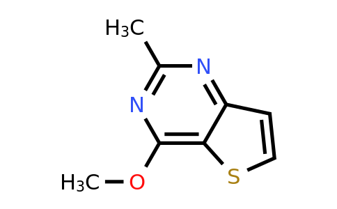 1627203-66-0 | 4-Methoxy-2-methylthieno[3,2-d]pyrimidine