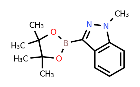 1627722-97-7 | 1-Methyl-3-(4,4,5,5-tetramethyl-1,3,2-dioxaborolan-2-yl)-1H-indazole
