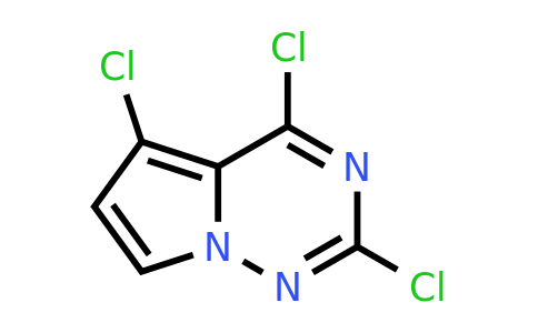 2,4,5-Trichloropyrrolo[2,1-f][1,2,4]triazine