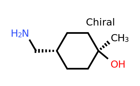 1628012-59-8 | Trans-4-(aminomethyl)-1-methyl-cyclohexanol
