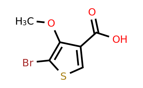 162848-23-9 | 5-Bromo-4-methoxythiophene-3-carboxylic acid