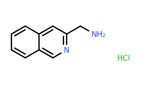 1628557-04-9 | Isoquinolin-3-ylmethanamine hydrochloride