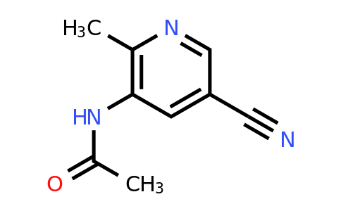 1628557-05-0 | N-(5-Cyano-2-methylpyridin-3-yl)acetamide