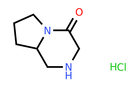 1628557-06-1 | Hexahydropyrrolo[1,2-a]pyrazin-4(1H)-one hydrochloride