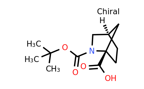 (1S,4R)-2-(tert-Butoxycarbonyl)-2-azabicyclo[2.2.1]heptane-1-carboxylic acid