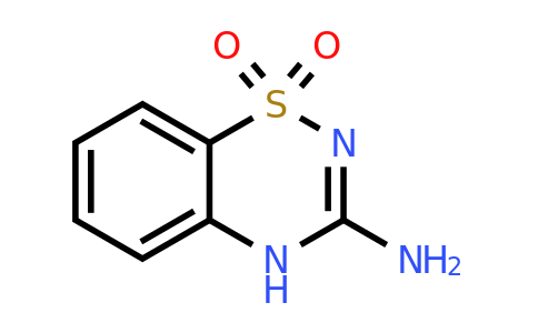 16288-74-7 | 3-Amino-4H-benzo[e][1,2,4]thiadiazine 1,1-dioxide