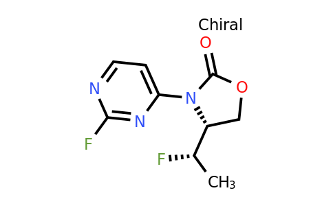 1628806-43-8 | (R)-4-((S)-1-Fluoroethyl)-3-(2-fluoropyrimidin-4-yl)oxazolidin-2-one