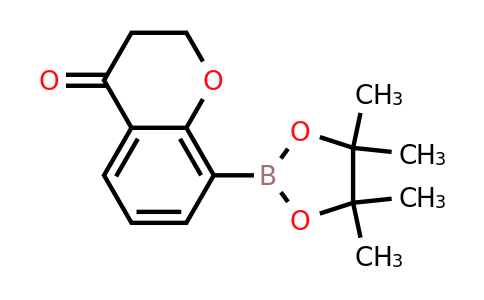 1628954-43-7 | 8-(4,4,5,5-Tetramethyl-1,3,2-dioxaborolan-2-yl)chroman-4-one