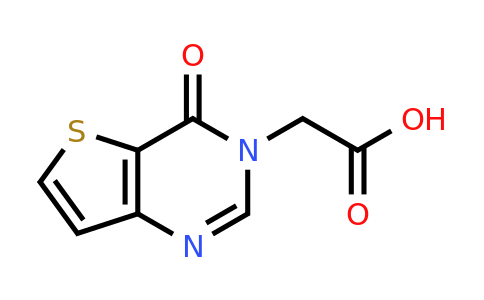 16290-53-2 | 2-(4-Oxothieno[3,2-d]pyrimidin-3(4H)-yl)acetic acid
