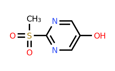 16290-90-7 | 2-Methanesulfonylpyrimidin-5-ol