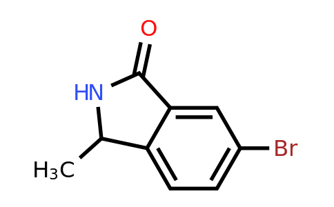 1629018-50-3 | 6-Bromo-3-methylisoindolin-1-one