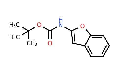 1629535-19-8 | tert-Butyl benzofuran-2-ylcarbamate