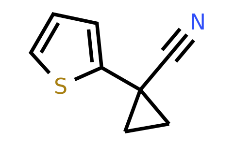 162959-93-5 | 1-(Thiophen-2-yl)cyclopropane-1-carbonitrile