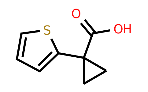 162959-94-6 | 1-(Thiophen-2-yl)cyclopropanecarboxylic acid