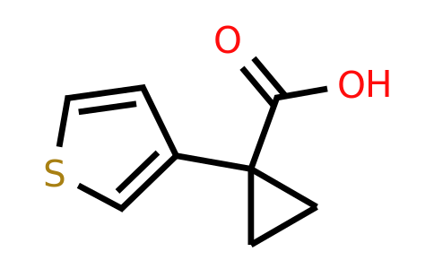 162960-00-1 | 1-(Thiophen-3-yl)cyclopropane-1-carboxylic acid