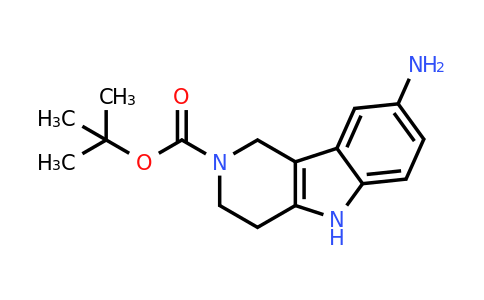 1629788-10-8 | tert-Butyl 8-amino-3,4-dihydro-1H-pyrido[4,3-b]indole-2(5H)-carboxylate