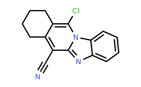 163080-53-3 | 11-Chloro-7,8,9,10-tetrahydrobenzo[4,5]imidazo[1,2-b]isoquinoline-6-carbonitrile