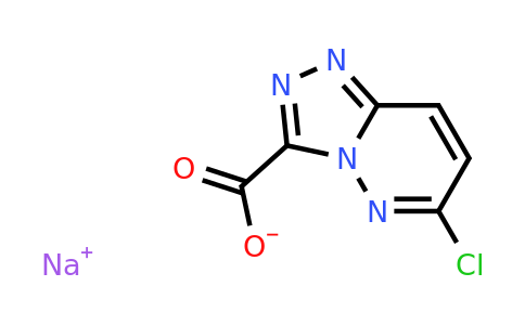 1630906-50-1 | Sodium 6-chloro-[1,2,4]triazolo[4,3-b]pyridazine-3-carboxylate