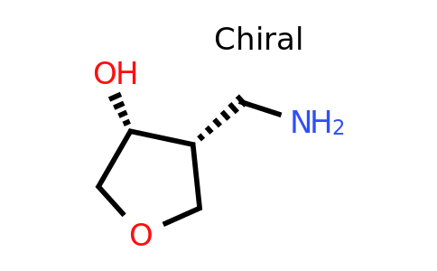 1630906-62-5 | cis-4-(Aminomethyl)oxolan-3-ol