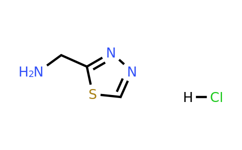 1630906-68-1 | (1,3,4-Thiadiazol-2-yl)methanamine hydrochloride