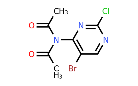 1630906-79-4 | N-Acetyl-N-(5-bromo-2-chloropyrimidin-4-yl)acetamide