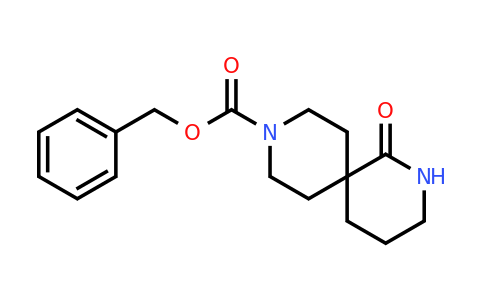 1630906-94-3 | Benzyl 1-oxo-2,9-diazaspiro[5.5]undecane-9-carboxylate