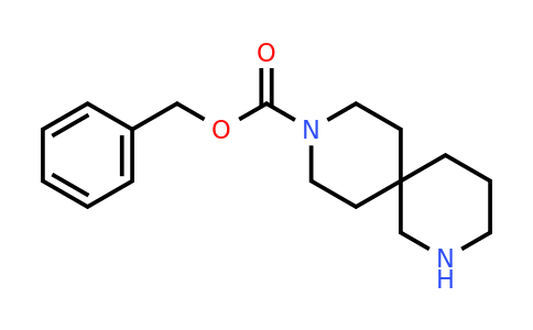 1630907-21-9 | Benzyl 2,9-diazaspiro[5.5]undecane-9-carboxylate