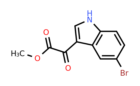 163160-56-3 | Methyl 2-(5-bromo-1H-indol-3-yl)-2-oxoacetate