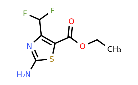1631960-98-9 | Ethyl 2-amino-4-(difluoromethyl)thiazole-5-carboxylate