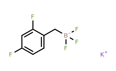 1632070-90-6 | Potassium (2,4-difluorobenzyl)trifluoroborate