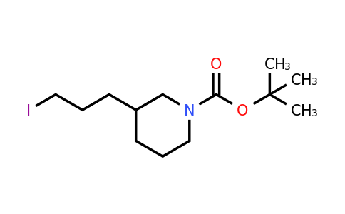 tert-Butyl 3-(3-iodopropyl)piperidine-1-carboxylate