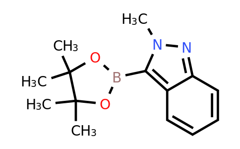 1632159-69-3 | 2-Methyl-3-(4,4,5,5-tetramethyl-1,3,2-dioxaborolan-2-yl)-2H-indazole