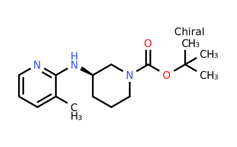 1632251-02-5 | tert-Butyl (3R)-3-[(3-methylpyridin-2-yl)amino]piperidine-1-carboxylate